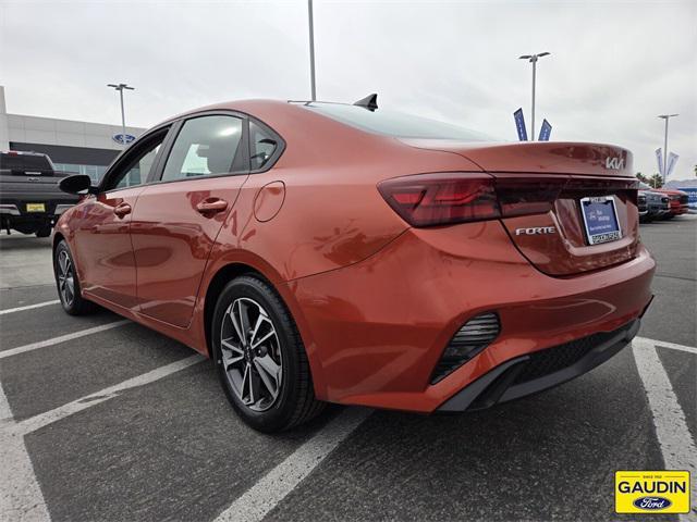used 2023 Kia Forte car, priced at $16,777