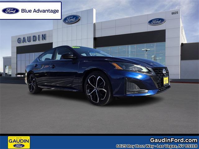 used 2023 Nissan Altima car, priced at $19,900