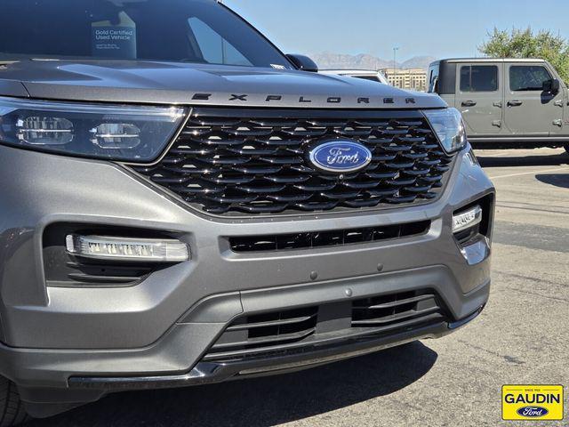 used 2023 Ford Explorer car, priced at $36,589