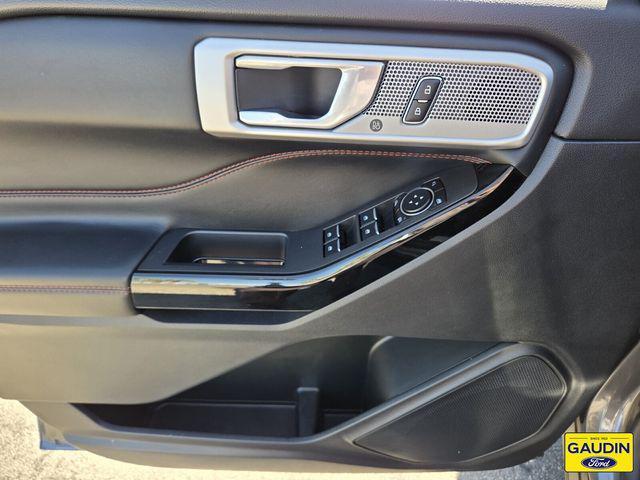 used 2023 Ford Explorer car, priced at $36,589