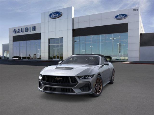 new 2025 Ford Mustang car, priced at $61,925