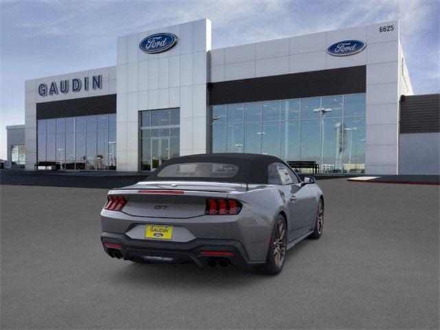 new 2025 Ford Mustang car, priced at $61,925