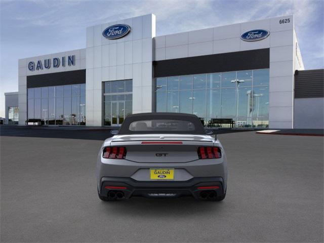 new 2025 Ford Mustang car, priced at $61,925