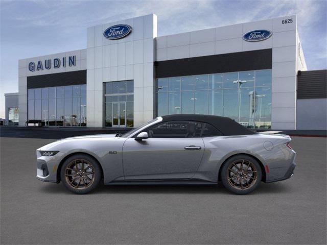 new 2025 Ford Mustang car, priced at $61,925