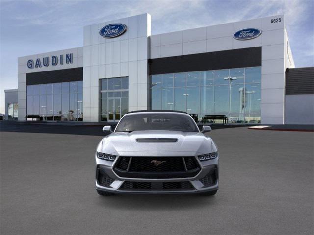 new 2025 Ford Mustang car, priced at $61,925