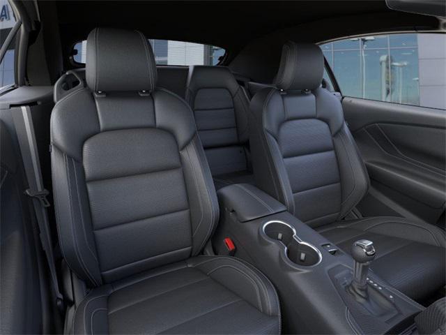 new 2025 Ford Mustang car, priced at $61,925