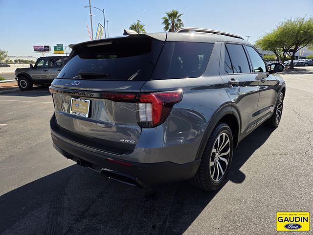 used 2025 Ford Explorer car, priced at $39,500