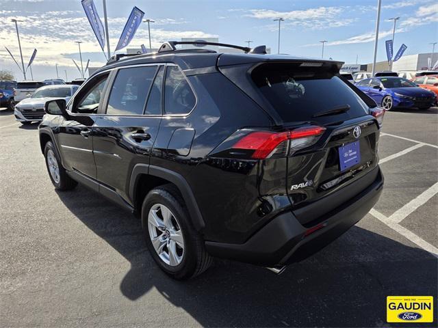 used 2020 Toyota RAV4 car, priced at $22,750