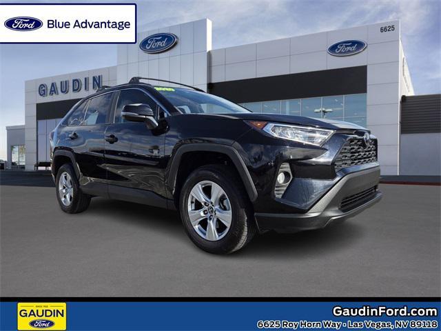 used 2020 Toyota RAV4 car, priced at $22,750