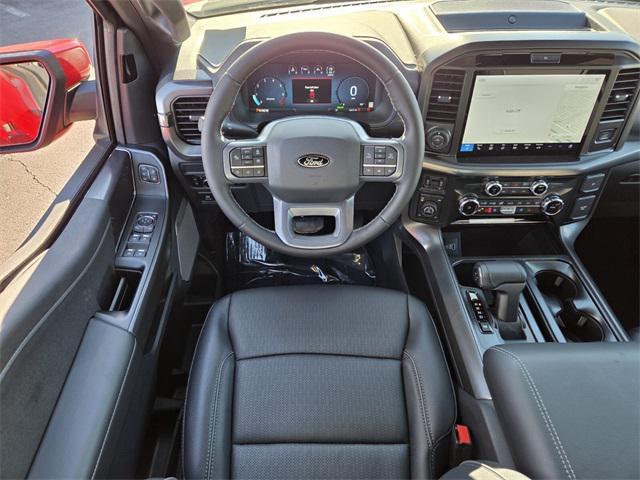 new 2025 Ford F-150 car, priced at $63,337