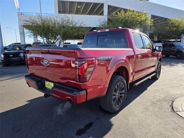 new 2025 Ford F-150 car, priced at $63,337