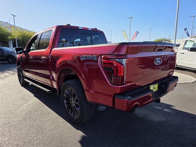 new 2025 Ford F-150 car, priced at $63,337