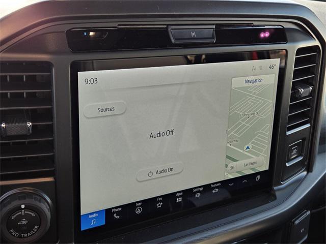 new 2025 Ford F-150 car, priced at $63,337