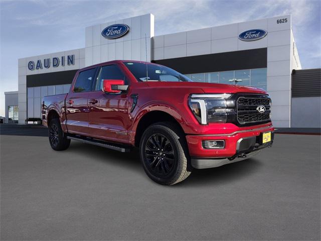 new 2025 Ford F-150 car, priced at $70,676