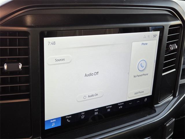 new 2025 Ford F-150 car, priced at $49,175