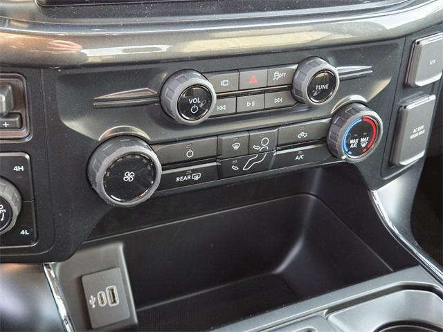 new 2025 Ford F-150 car, priced at $49,175