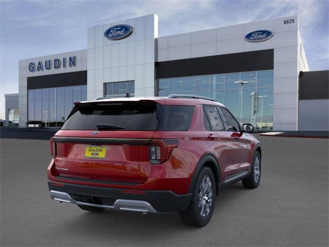 new 2026 Ford Explorer car, priced at $53,450