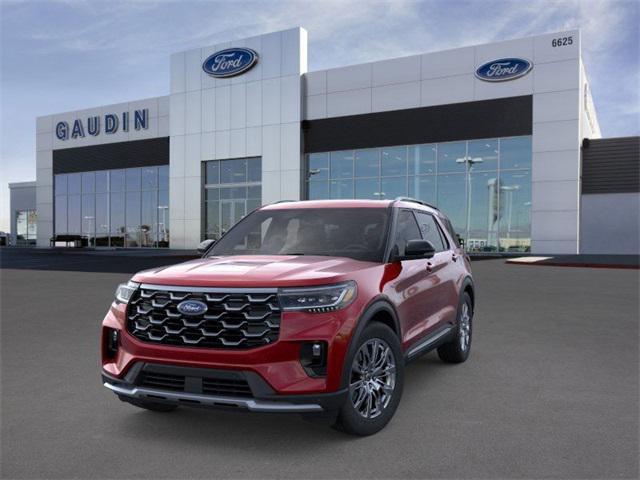 new 2026 Ford Explorer car, priced at $53,450