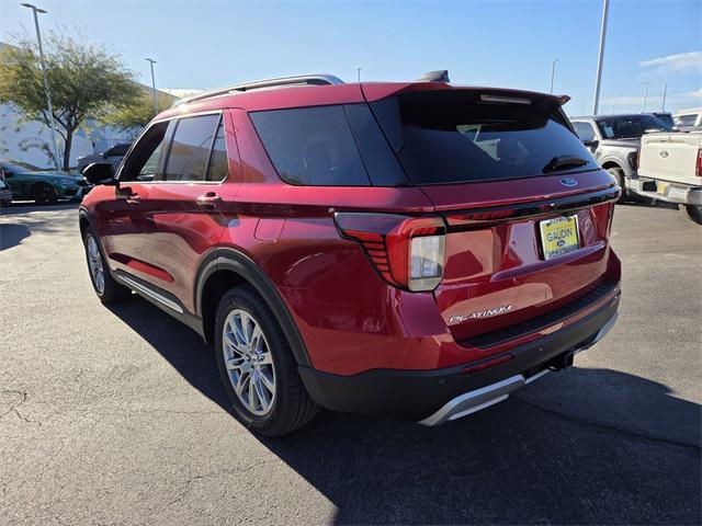 new 2026 Ford Explorer car, priced at $52,450
