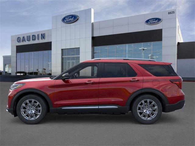 new 2026 Ford Explorer car, priced at $53,450