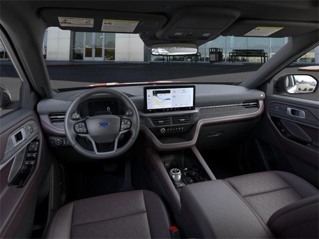 new 2026 Ford Explorer car, priced at $53,450