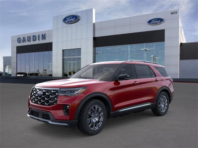 new 2026 Ford Explorer car, priced at $53,450