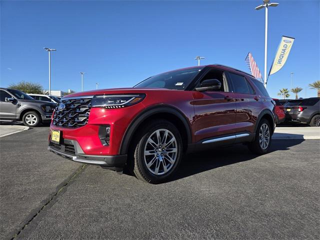 new 2026 Ford Explorer car, priced at $52,450