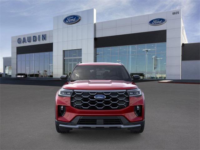 new 2026 Ford Explorer car, priced at $53,450