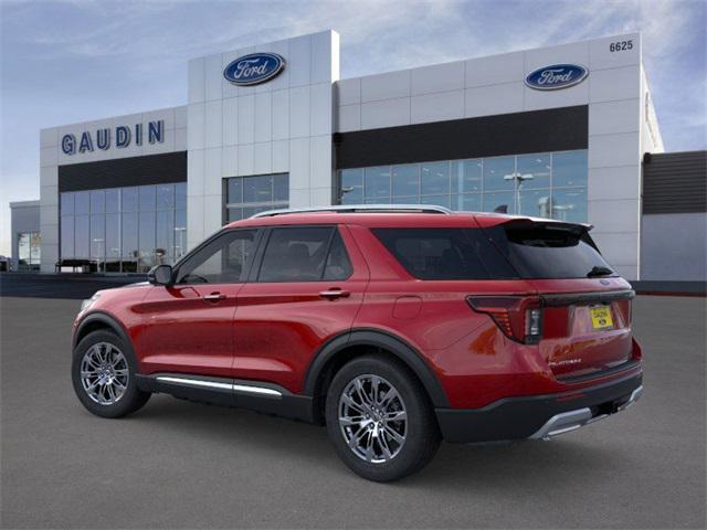 new 2026 Ford Explorer car, priced at $53,450