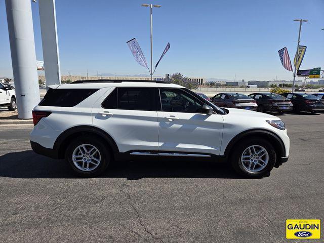used 2025 Ford Explorer car, priced at $37,652