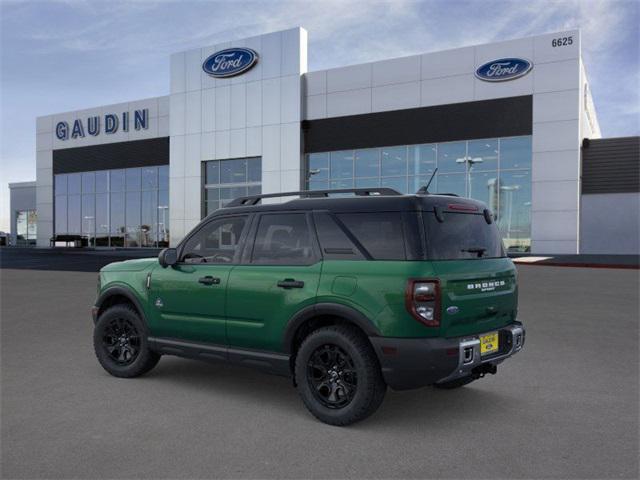 new 2025 Ford Bronco Sport car, priced at $43,319