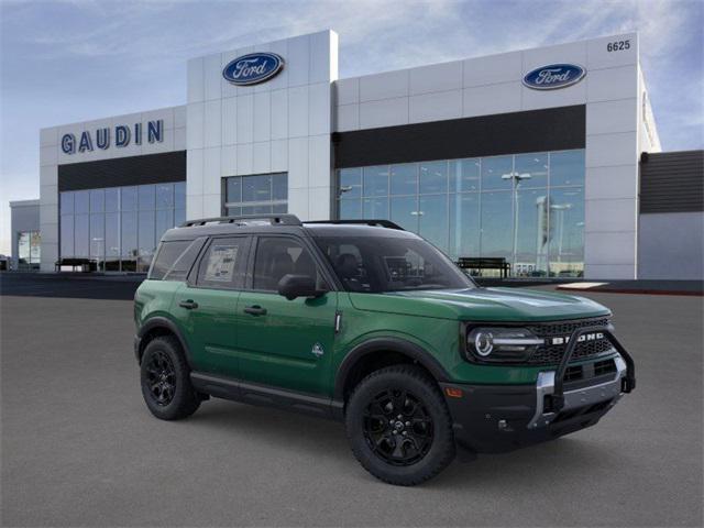 new 2025 Ford Bronco Sport car, priced at $43,319