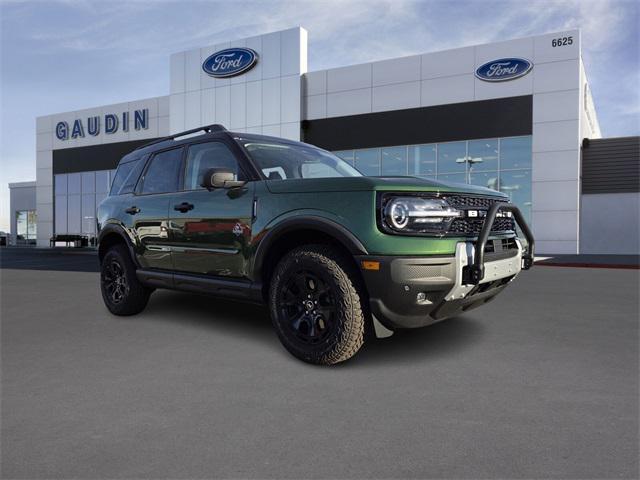 new 2025 Ford Bronco Sport car, priced at $43,319