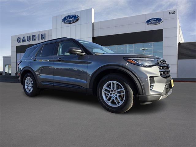 new 2026 Ford Explorer car, priced at $44,625
