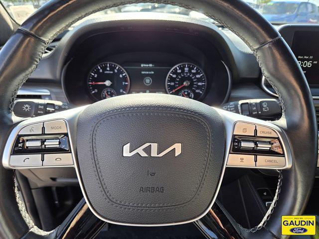 used 2022 Kia Telluride car, priced at $33,500