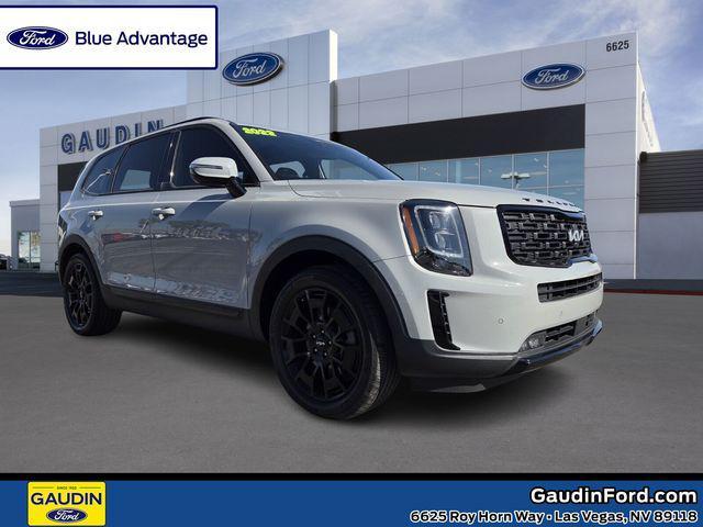used 2022 Kia Telluride car, priced at $33,500