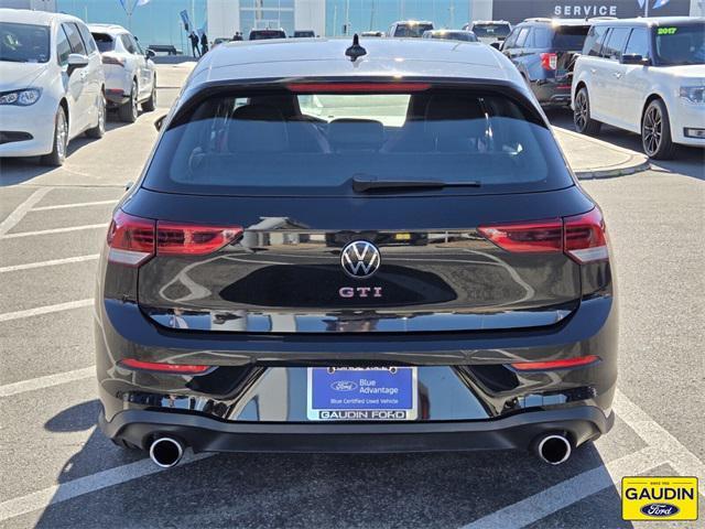 used 2024 Volkswagen Golf GTI car, priced at $23,777