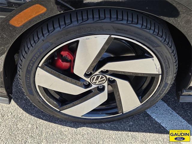 used 2024 Volkswagen Golf GTI car, priced at $23,777