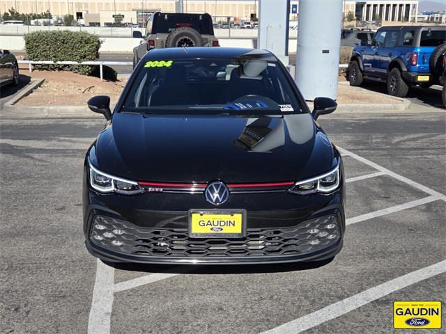 used 2024 Volkswagen Golf GTI car, priced at $23,777