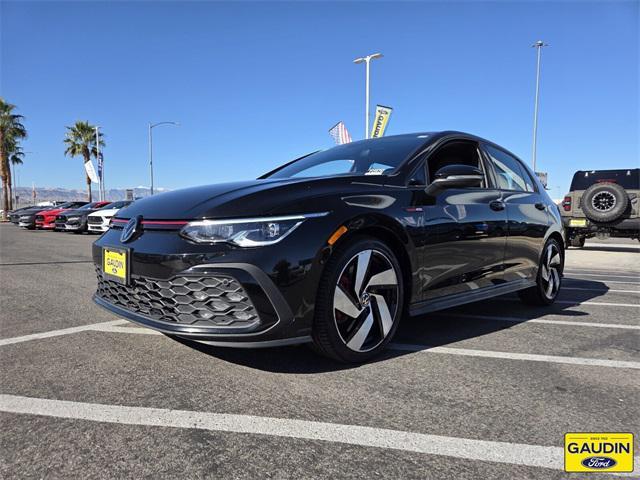 used 2024 Volkswagen Golf GTI car, priced at $23,777
