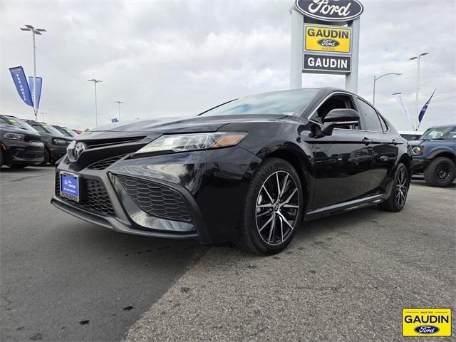 used 2023 Toyota Camry car, priced at $22,777