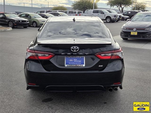 used 2023 Toyota Camry car, priced at $22,777