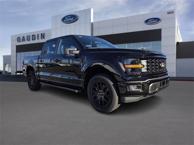 new 2025 Ford F-150 car, priced at $51,586