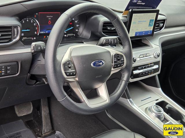 used 2023 Ford Explorer car, priced at $28,099