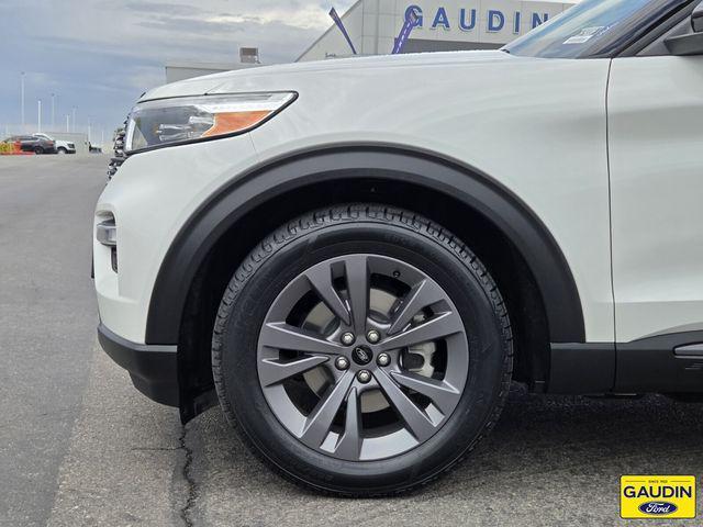 used 2023 Ford Explorer car, priced at $28,099
