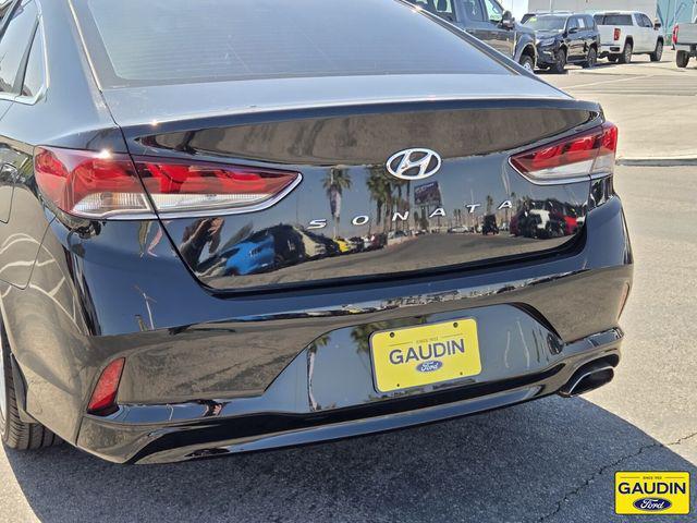 used 2019 Hyundai Sonata car, priced at $15,442