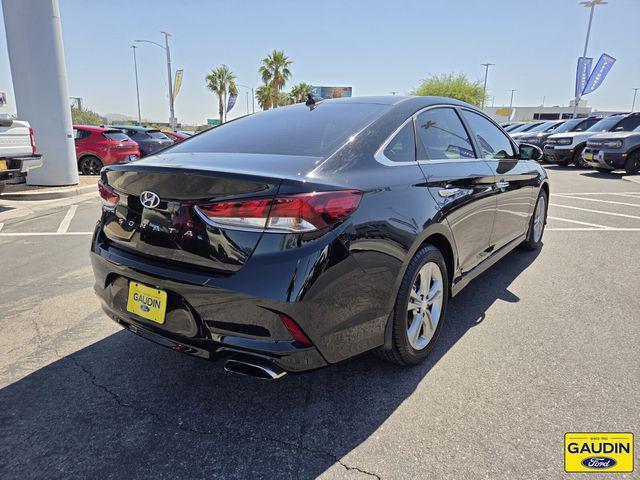 used 2019 Hyundai Sonata car, priced at $15,442