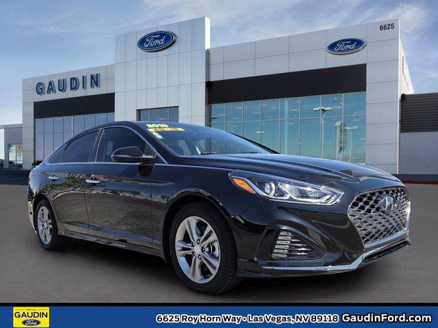 used 2019 Hyundai Sonata car, priced at $15,442