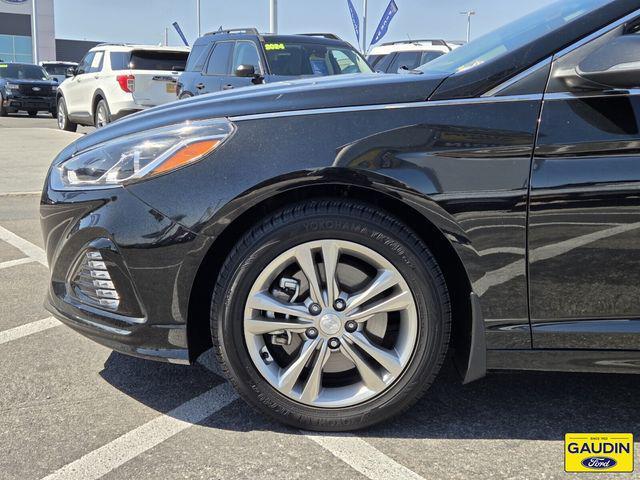 used 2019 Hyundai Sonata car, priced at $15,442