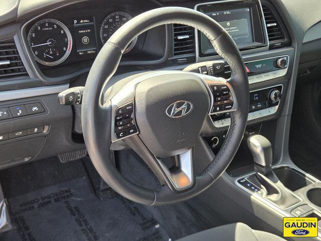 used 2019 Hyundai Sonata car, priced at $15,442
